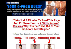 Your Six Pack Quest